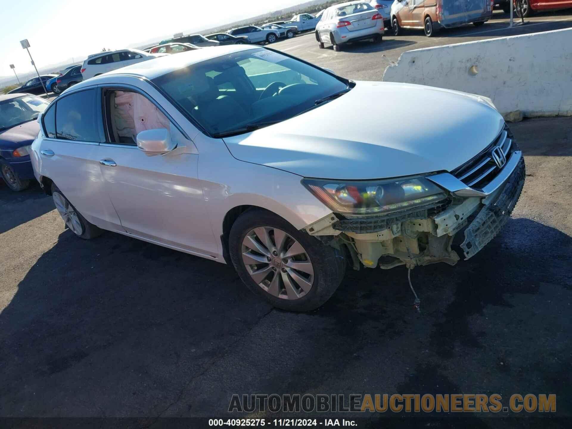 1HGCR3F81EA003879 HONDA ACCORD 2014