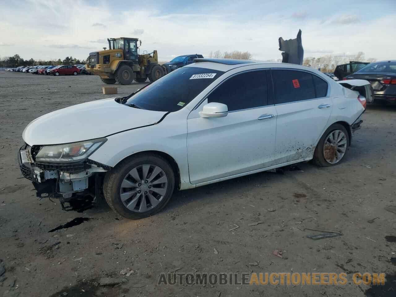 1HGCR3F81EA005129 HONDA ACCORD 2014