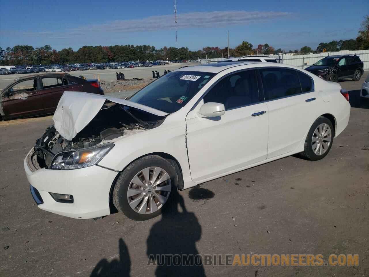 1HGCR3F81EA006149 HONDA ACCORD 2014