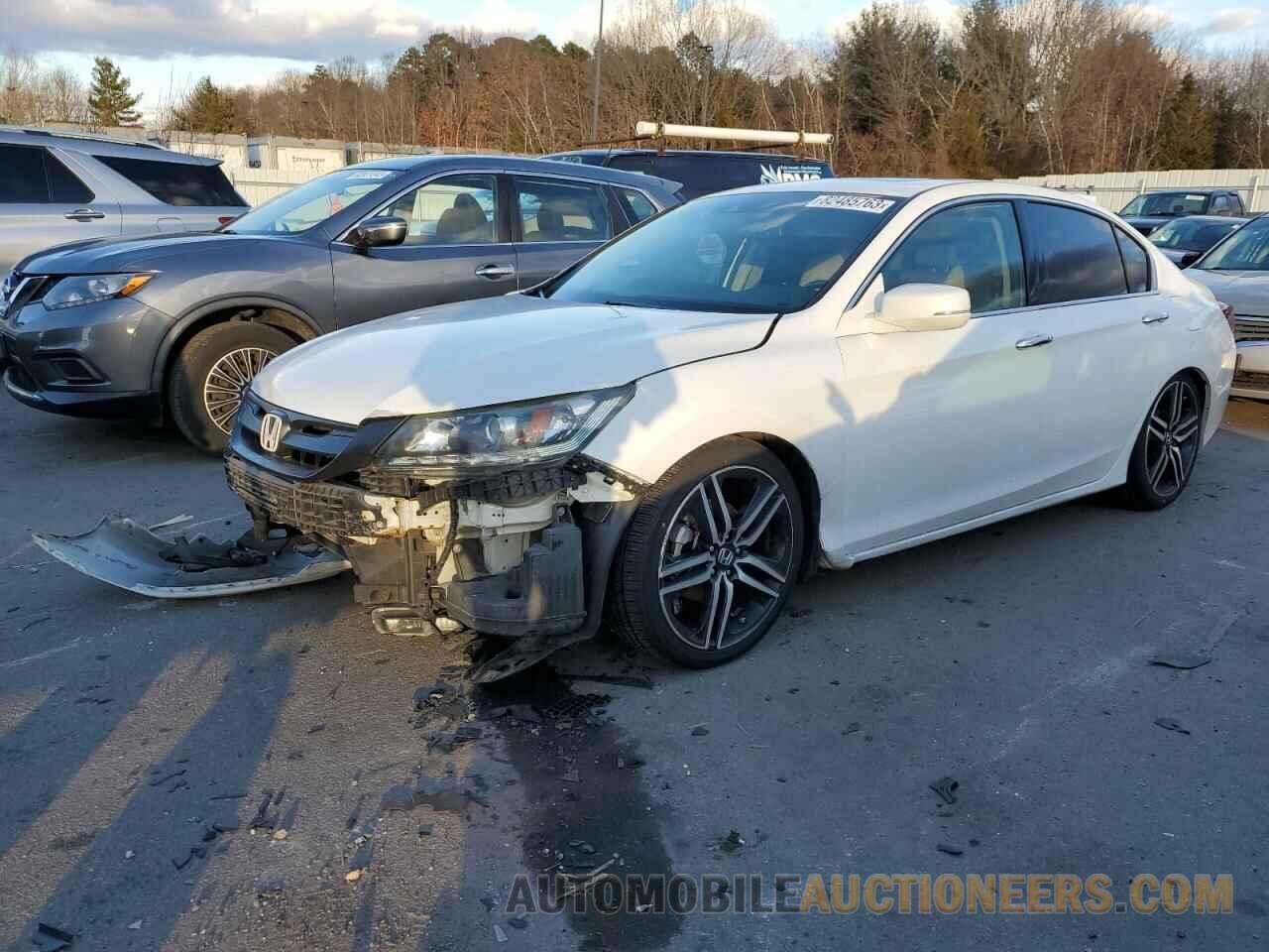 1HGCR3F81EA010153 HONDA ACCORD 2014