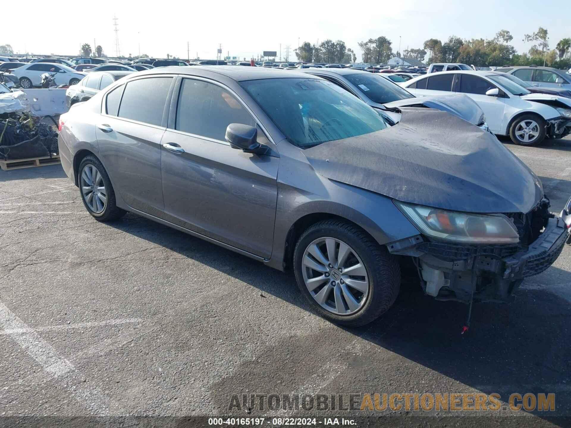 1HGCR3F81EA013313 HONDA ACCORD 2014