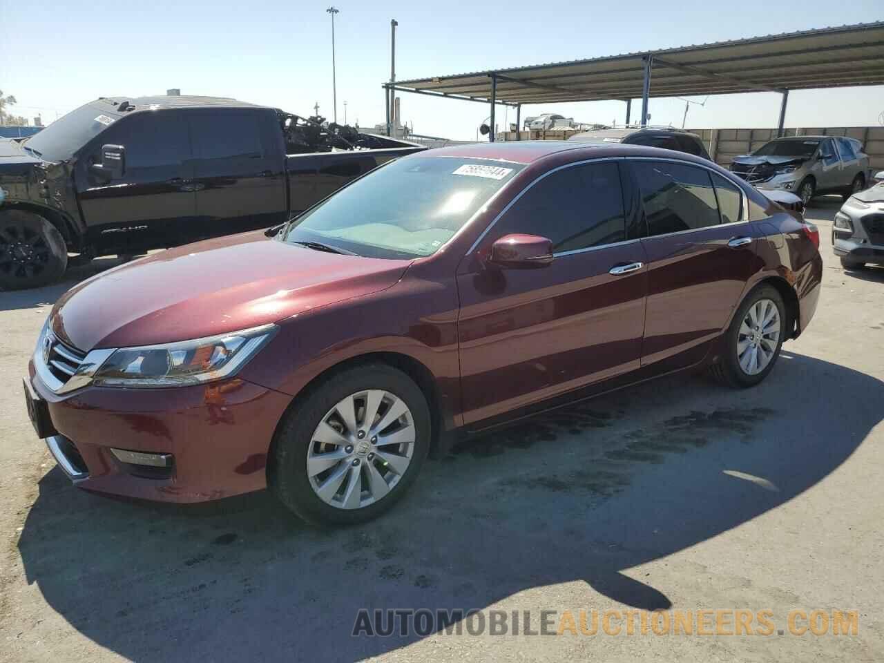 1HGCR3F81EA040401 HONDA ACCORD 2014