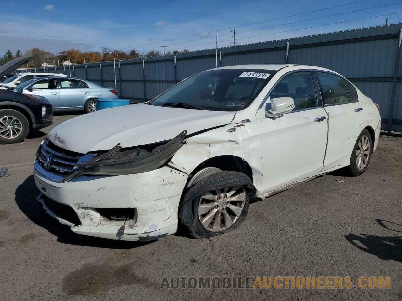 1HGCR3F81EA040625 HONDA ACCORD 2014