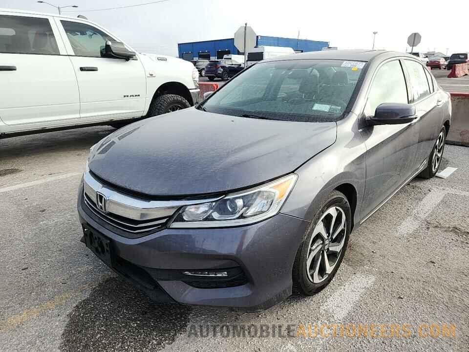 1HGCR3F81HA025322 Honda Accord Sedan 2017