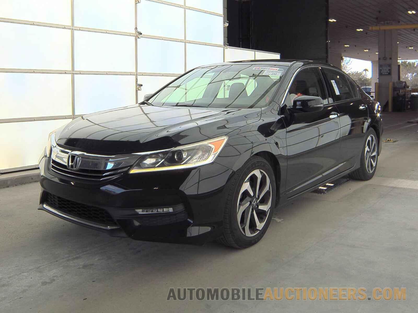 1HGCR3F81HA035185 Honda Accord Sedan 2017