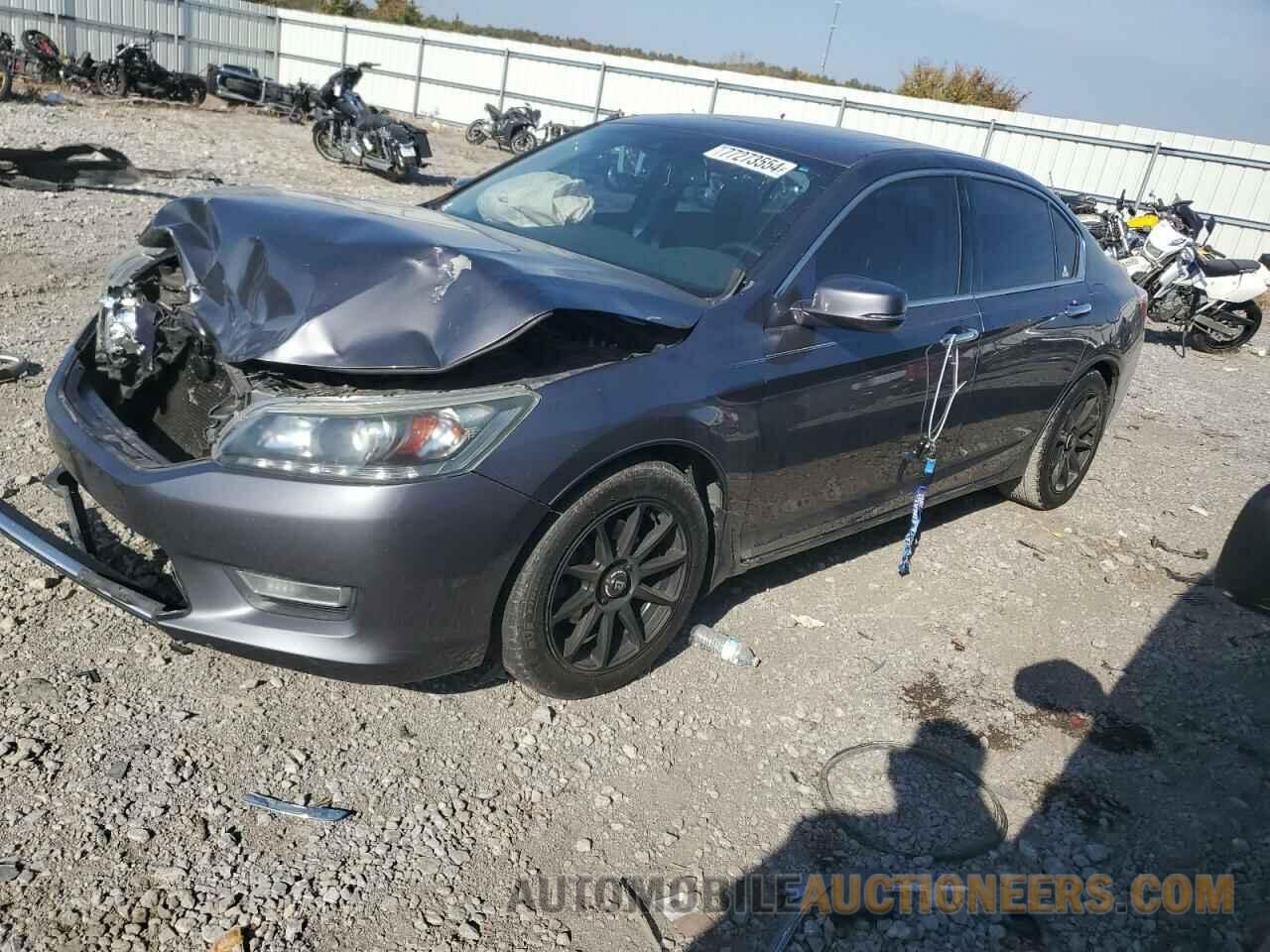 1HGCR3F82DA015408 HONDA ACCORD 2013