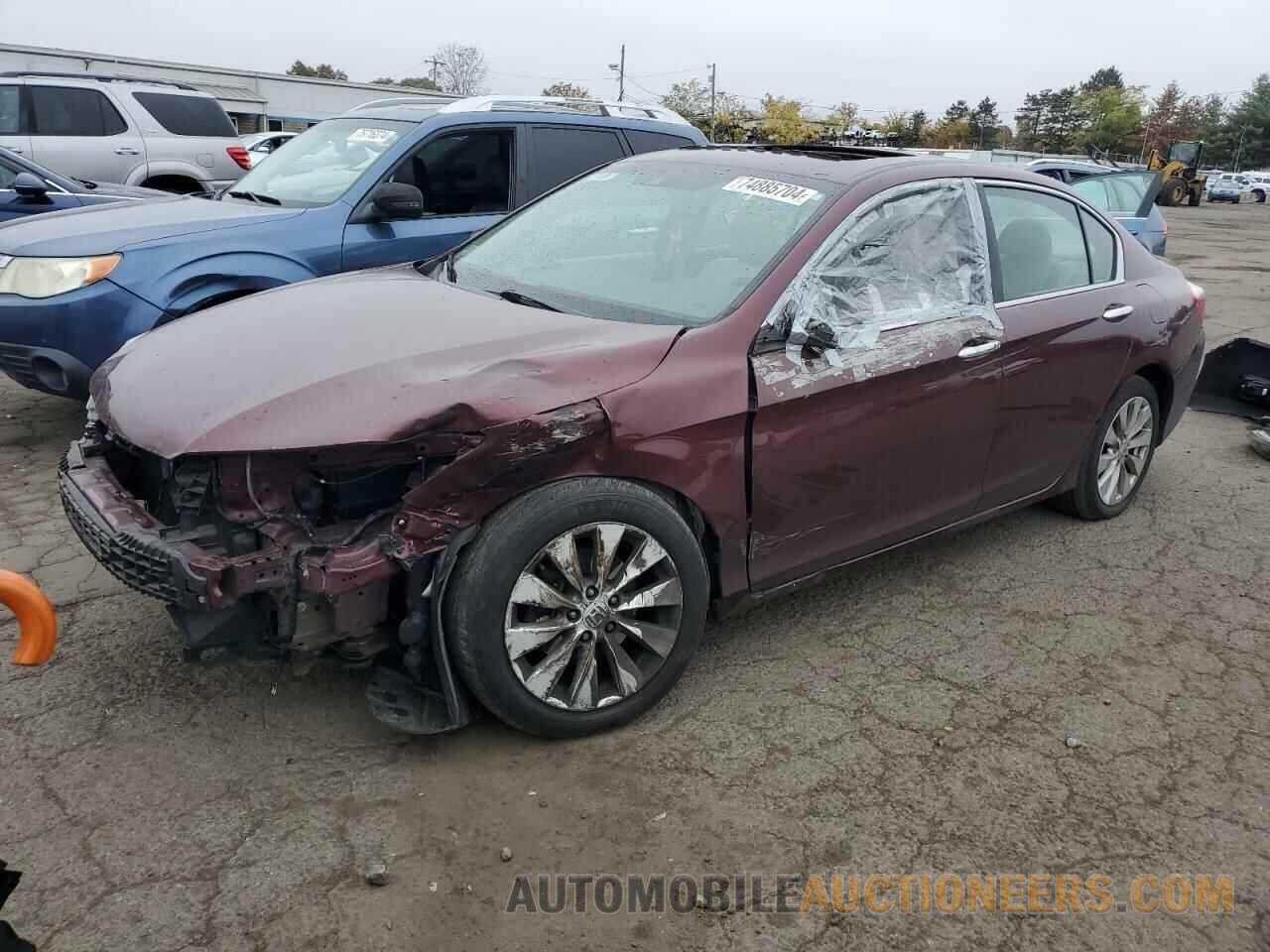 1HGCR3F82EA041363 HONDA ACCORD 2014