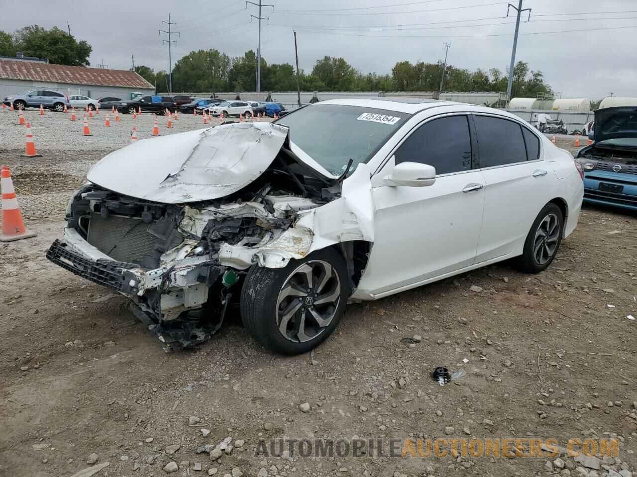 1HGCR3F82HA002115 HONDA ACCORD 2017