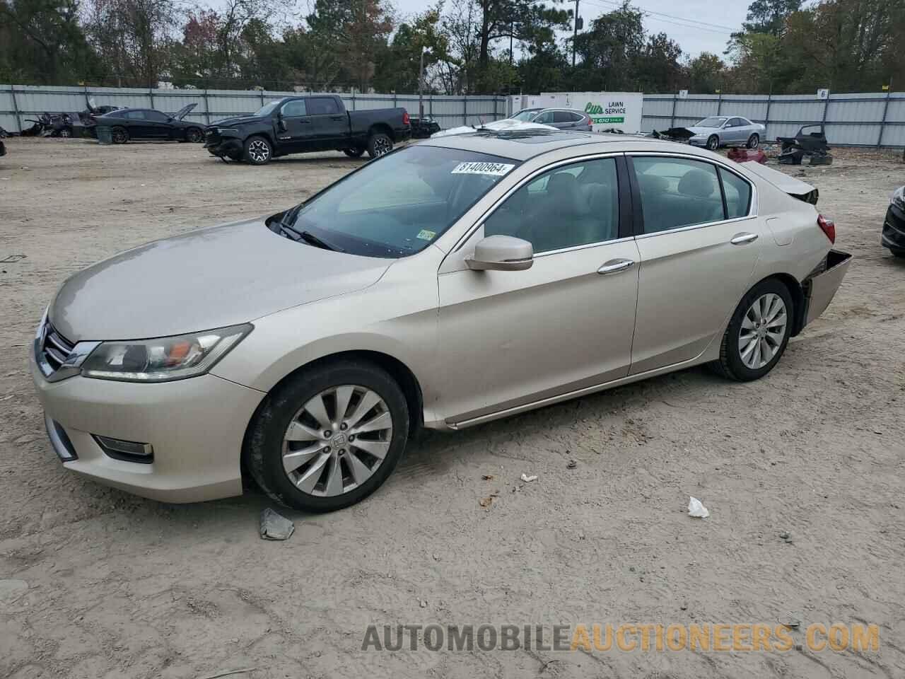 1HGCR3F83DA045405 HONDA ACCORD 2013