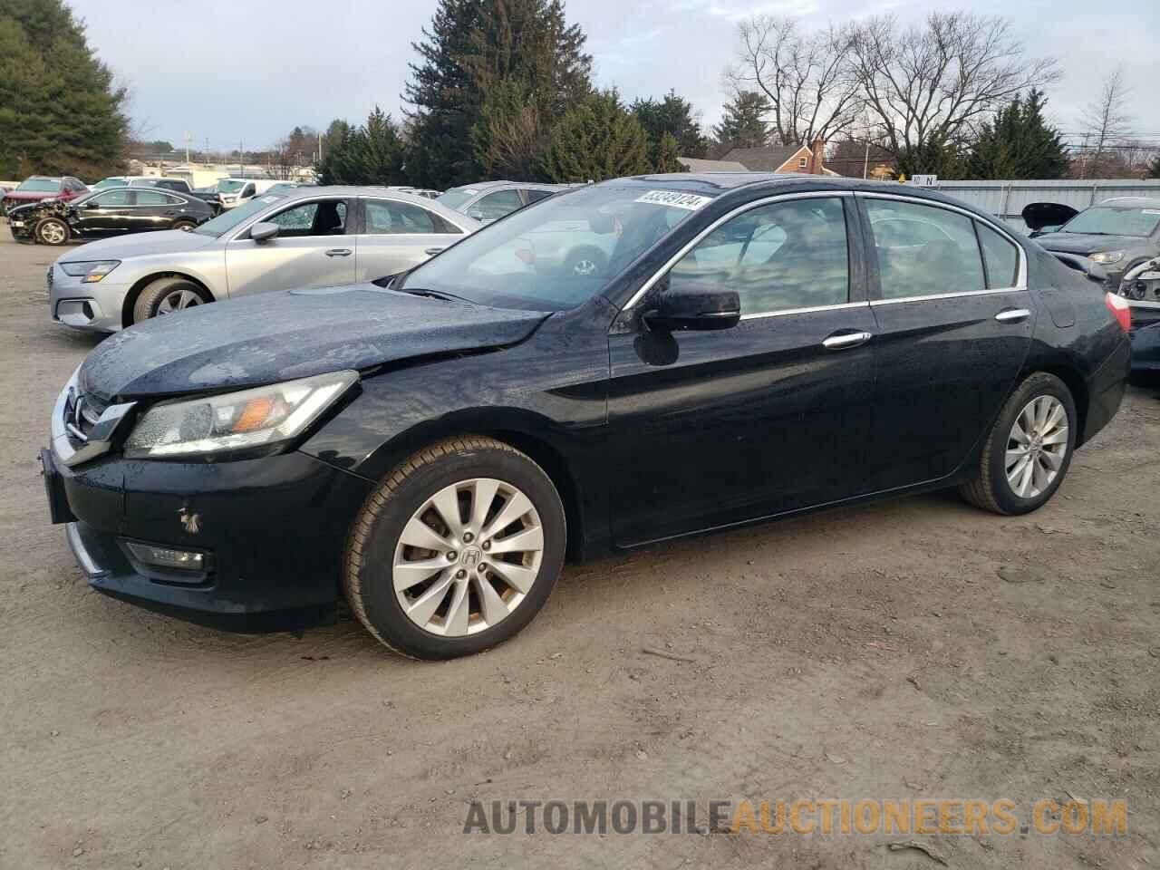 1HGCR3F83EA012373 HONDA ACCORD 2014