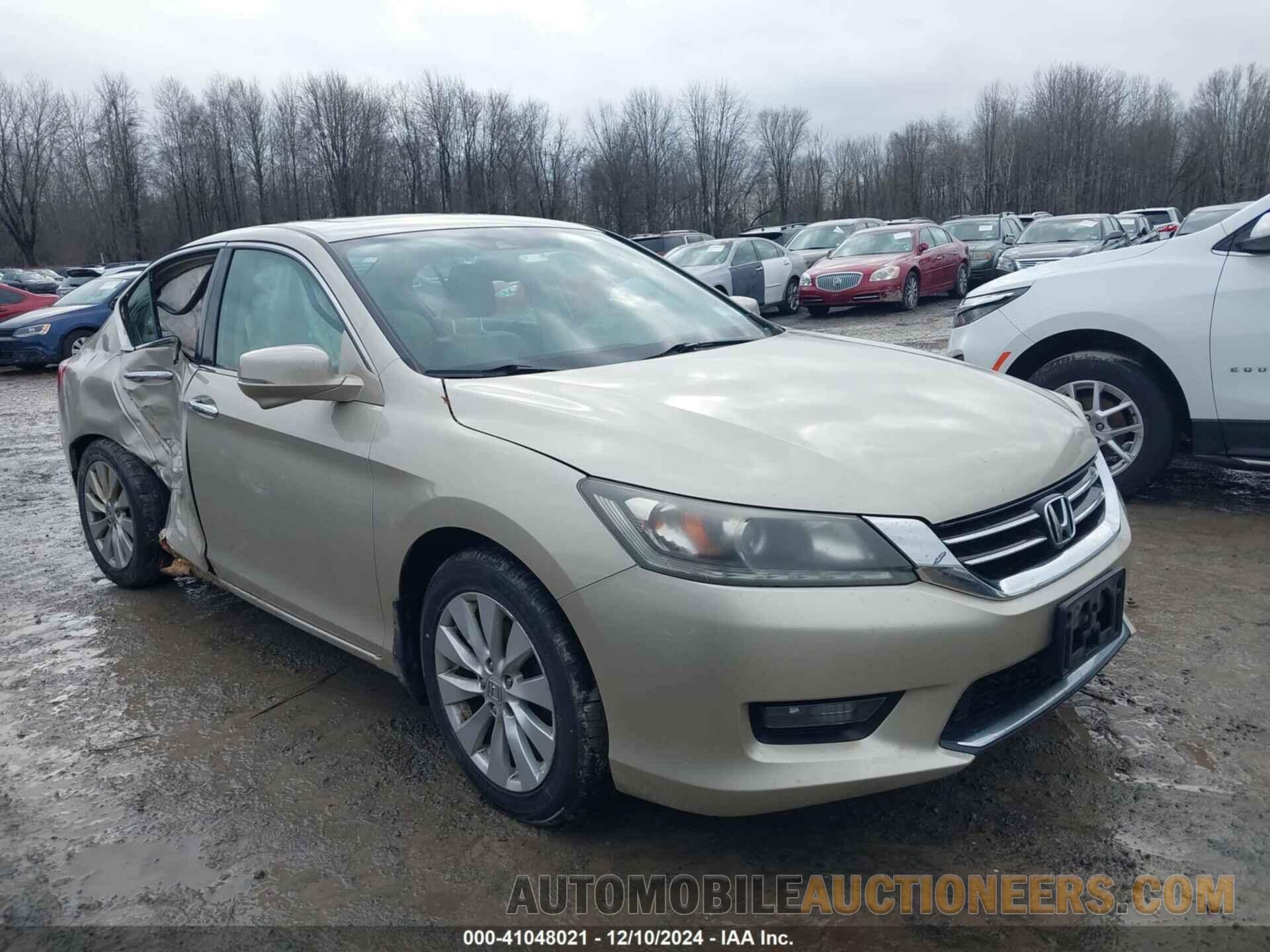 1HGCR3F83EA024054 HONDA ACCORD 2014