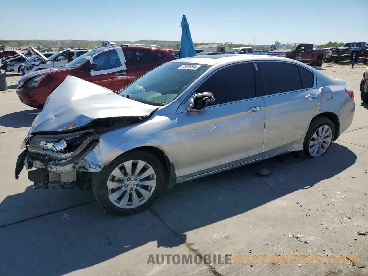 1HGCR3F83EA038729 HONDA ACCORD 2014