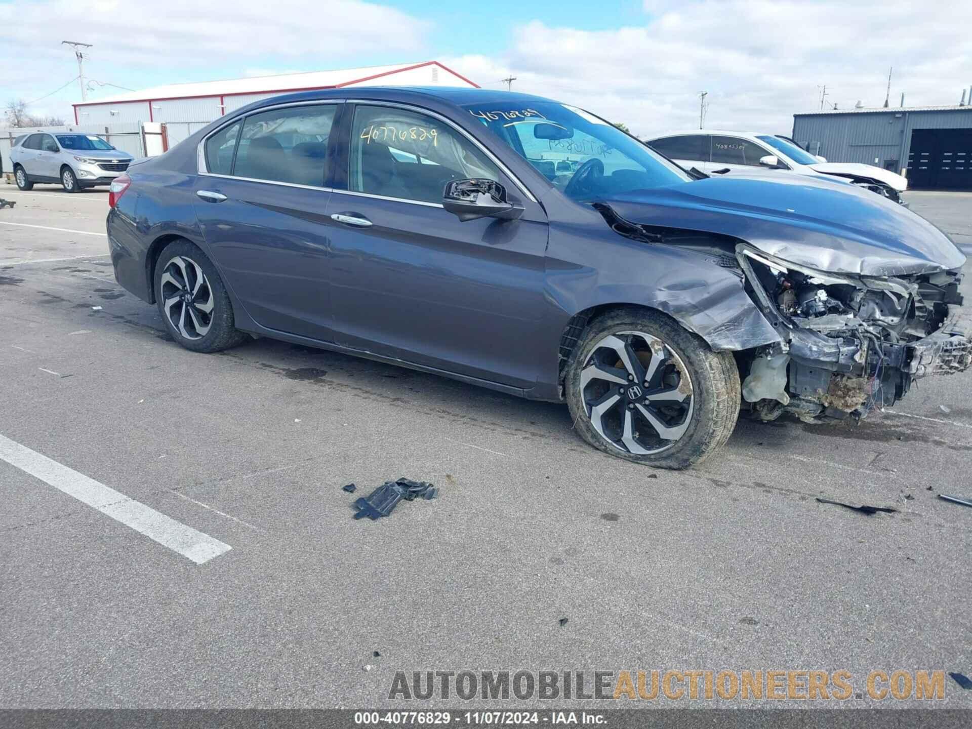 1HGCR3F83GA009279 HONDA ACCORD 2016