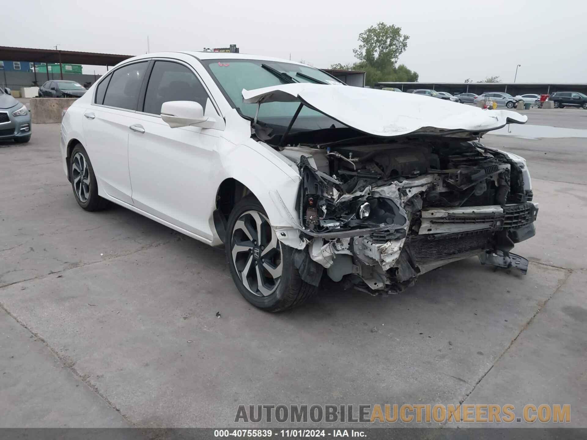 1HGCR3F83GA020315 HONDA ACCORD 2016