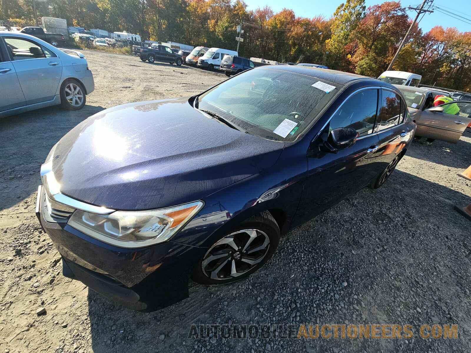 1HGCR3F83GA032884 Honda Accord Sedan 2016