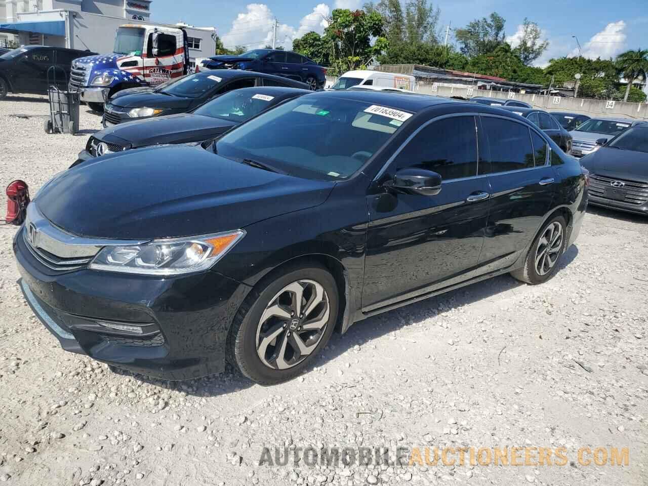 1HGCR3F83HA007355 HONDA ACCORD 2017