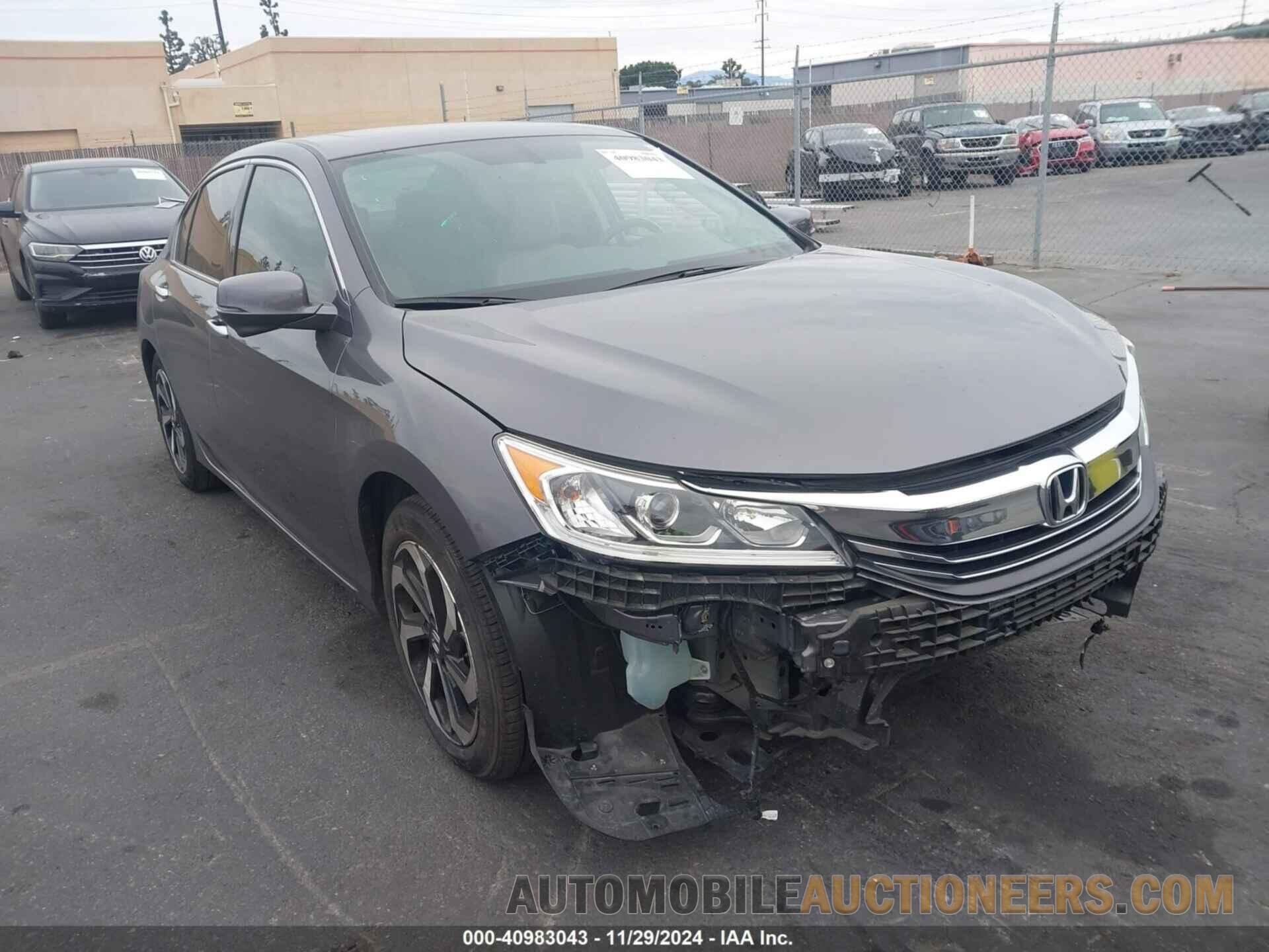 1HGCR3F83HA033941 HONDA ACCORD 2017