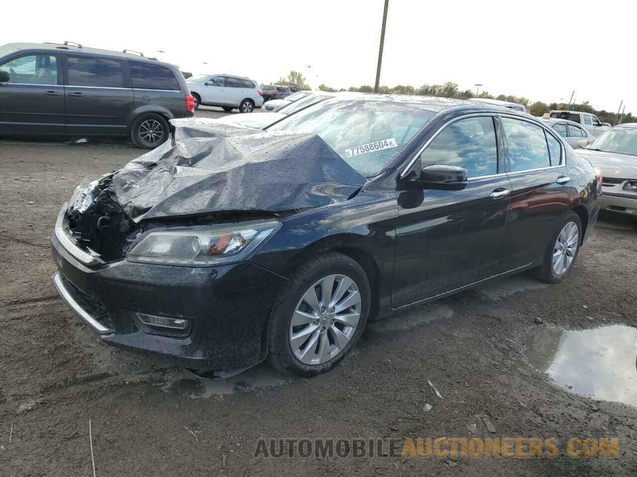 1HGCR3F84DA015989 HONDA ACCORD 2013