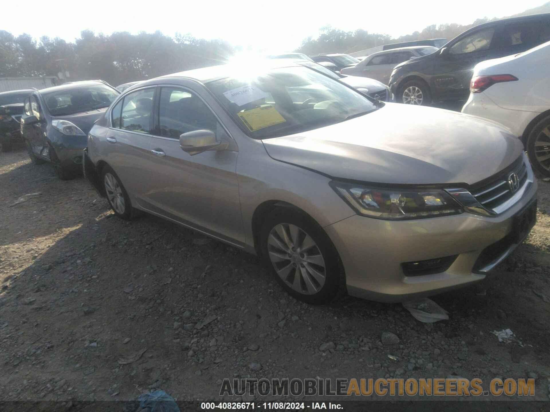 1HGCR3F84EA006081 HONDA ACCORD 2014