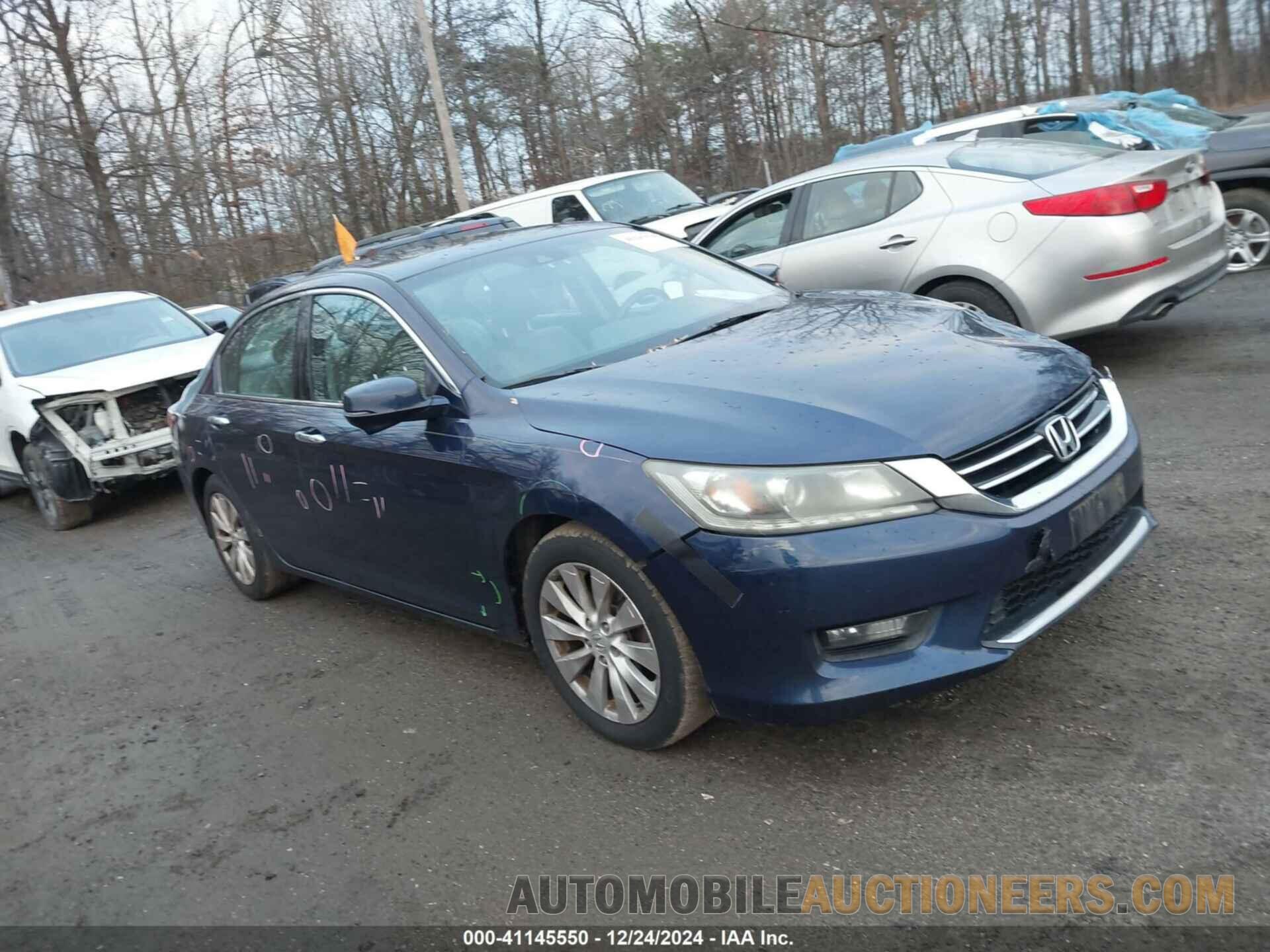 1HGCR3F84EA028078 HONDA ACCORD 2014