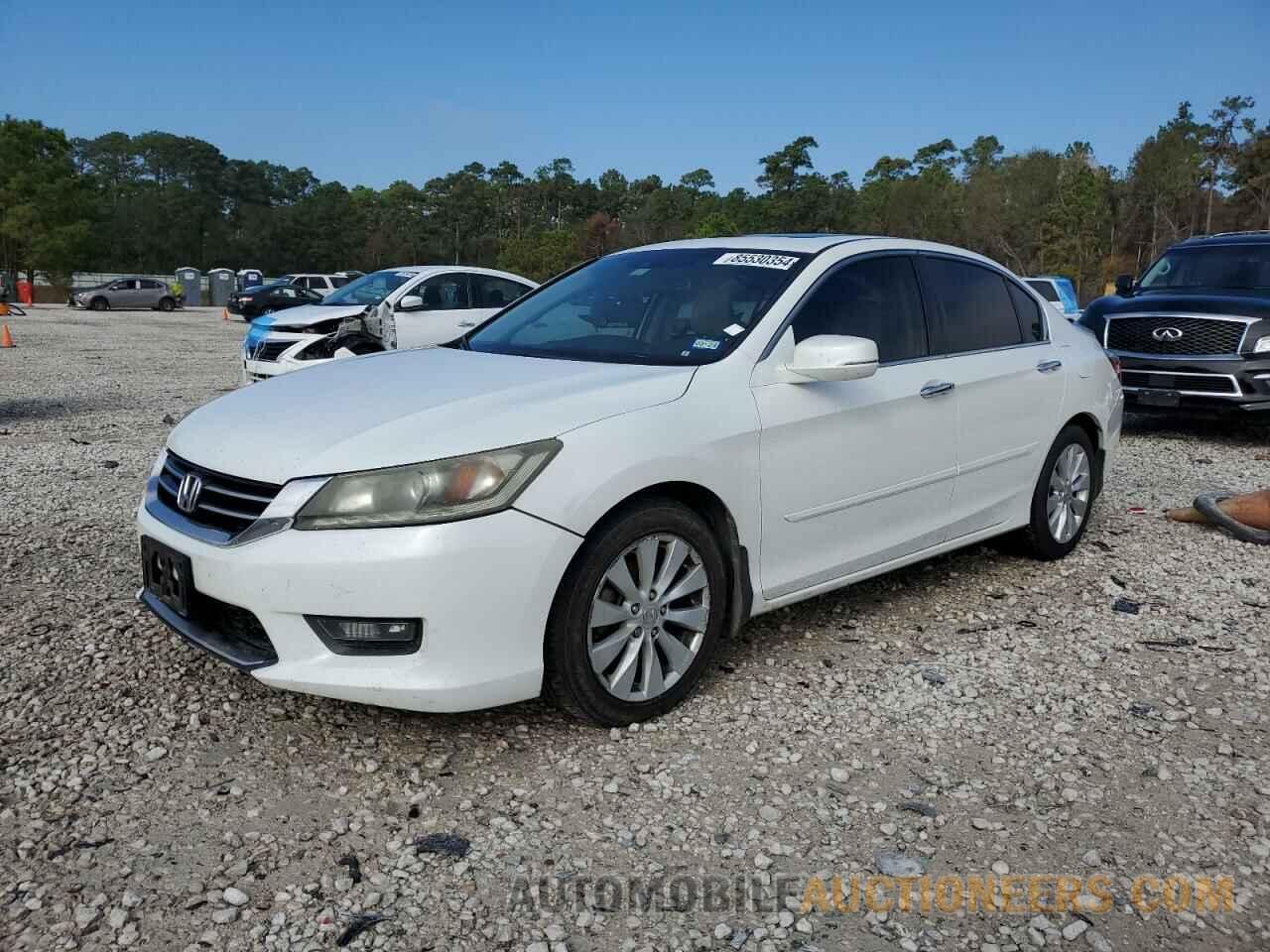 1HGCR3F84EA029683 HONDA ACCORD 2014