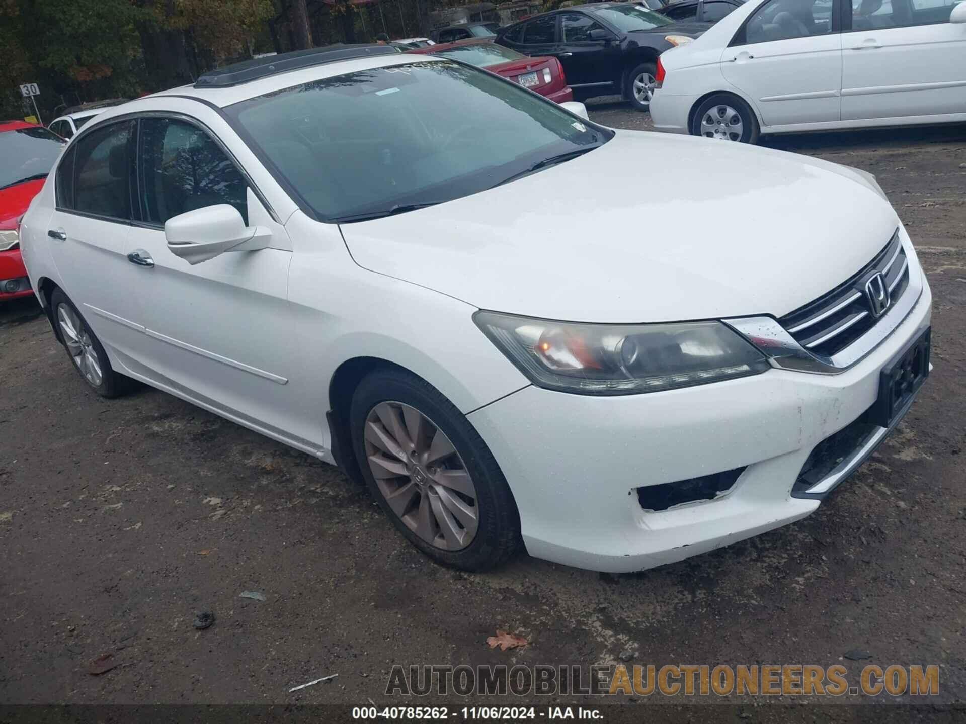 1HGCR3F84EA033541 HONDA ACCORD 2014