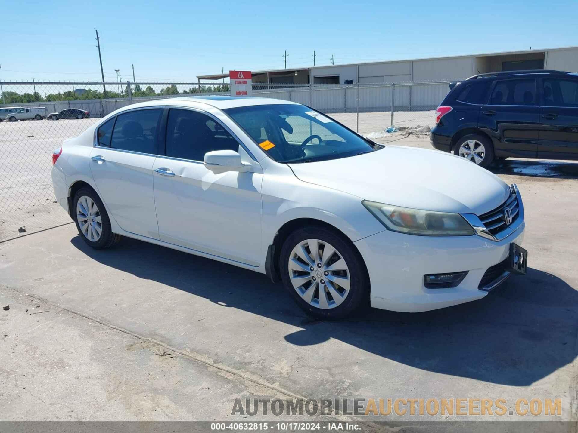 1HGCR3F84EA036262 HONDA ACCORD 2014