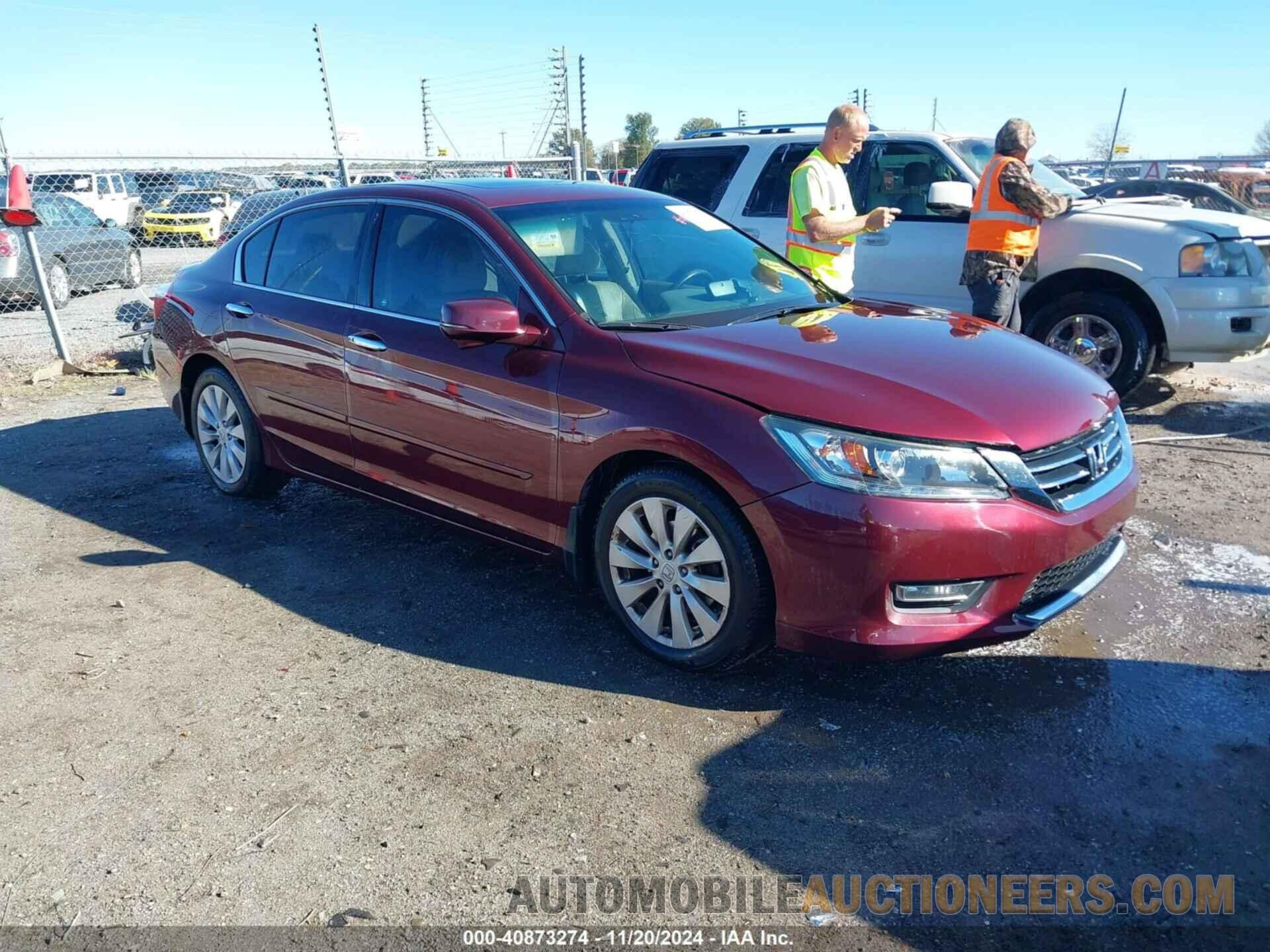 1HGCR3F85DA038472 HONDA ACCORD 2013