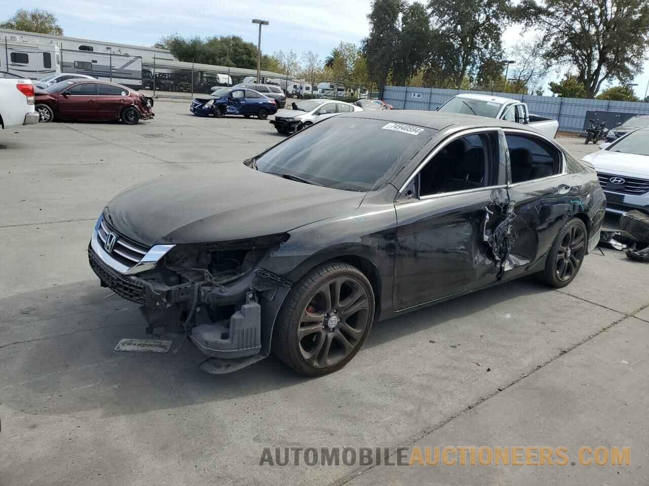 1HGCR3F85EA002119 HONDA ACCORD 2014