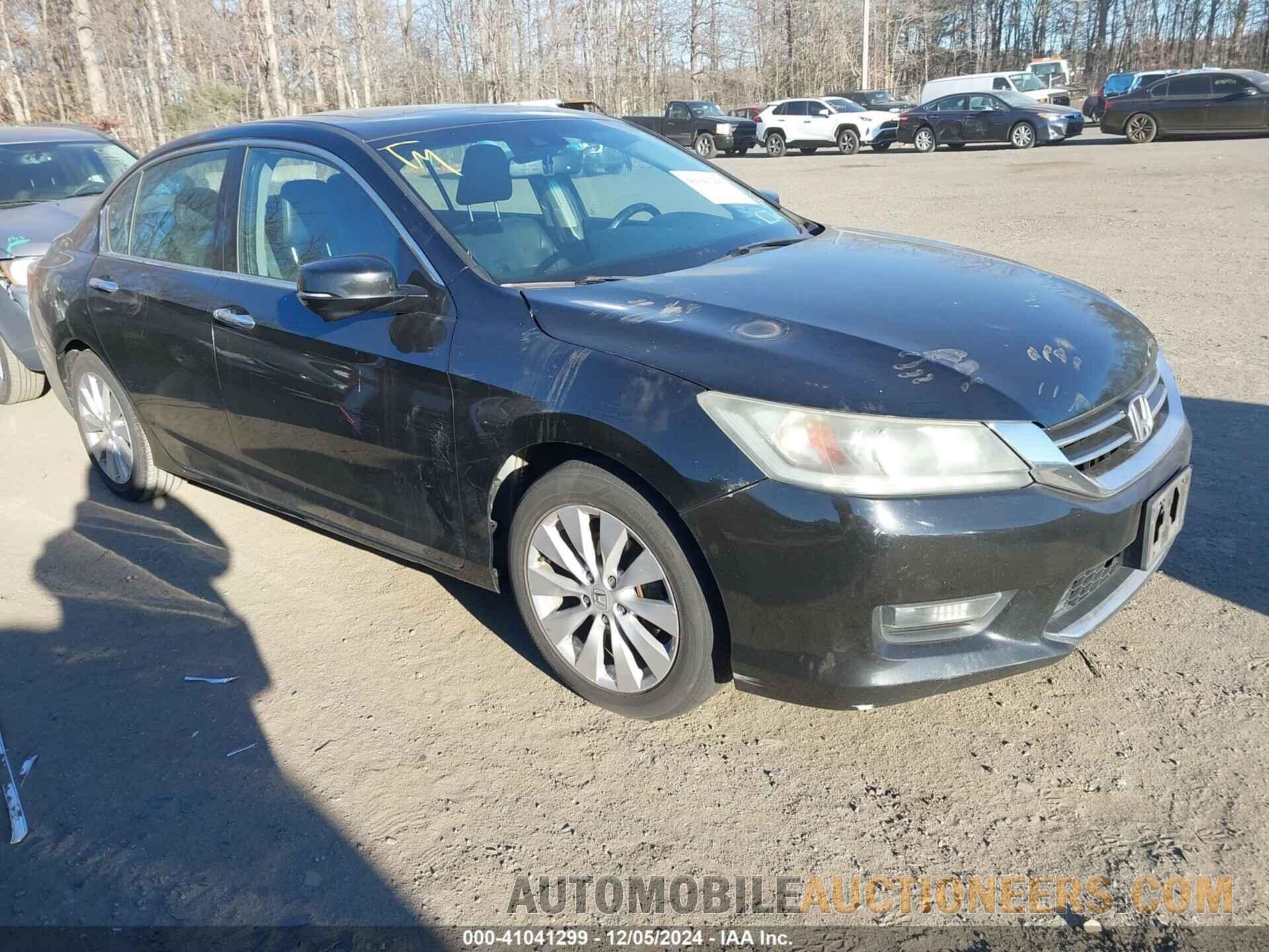 1HGCR3F85EA004114 HONDA ACCORD 2014