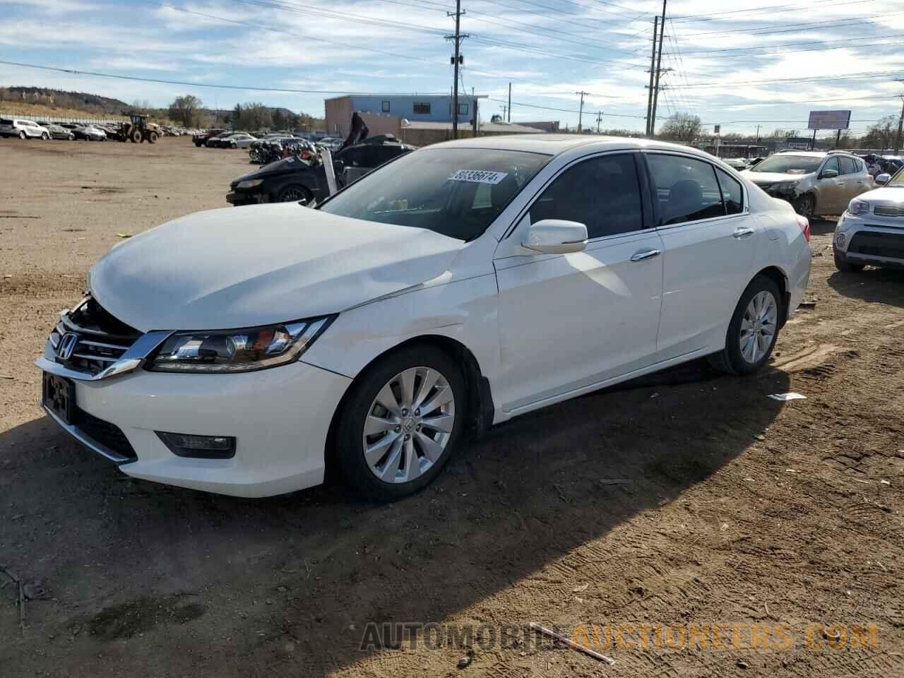 1HGCR3F85EA020362 HONDA ACCORD 2014