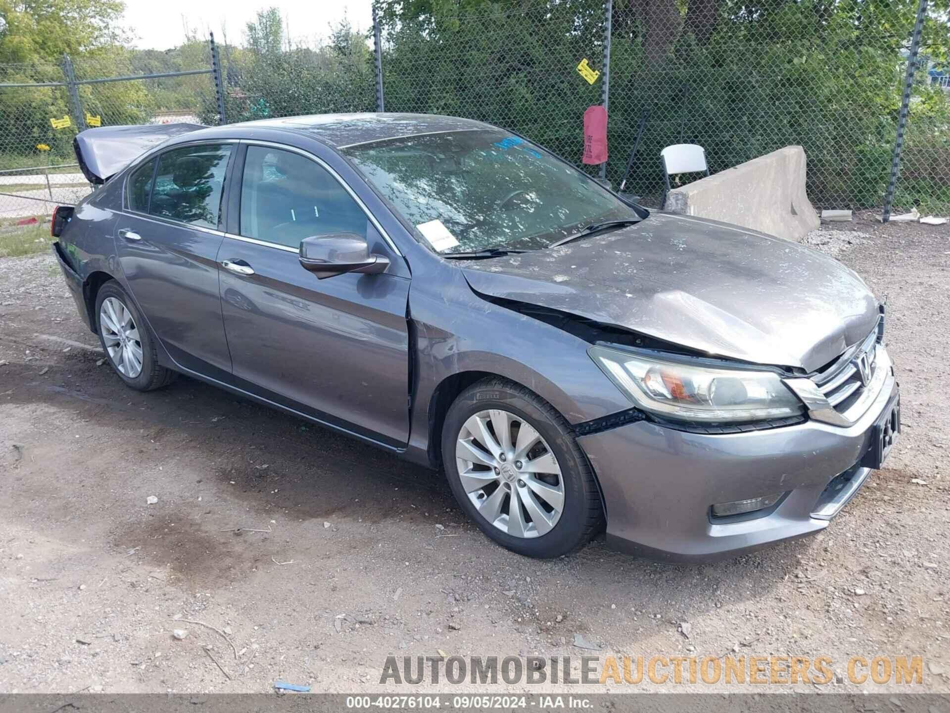 1HGCR3F85EA023987 HONDA ACCORD 2014