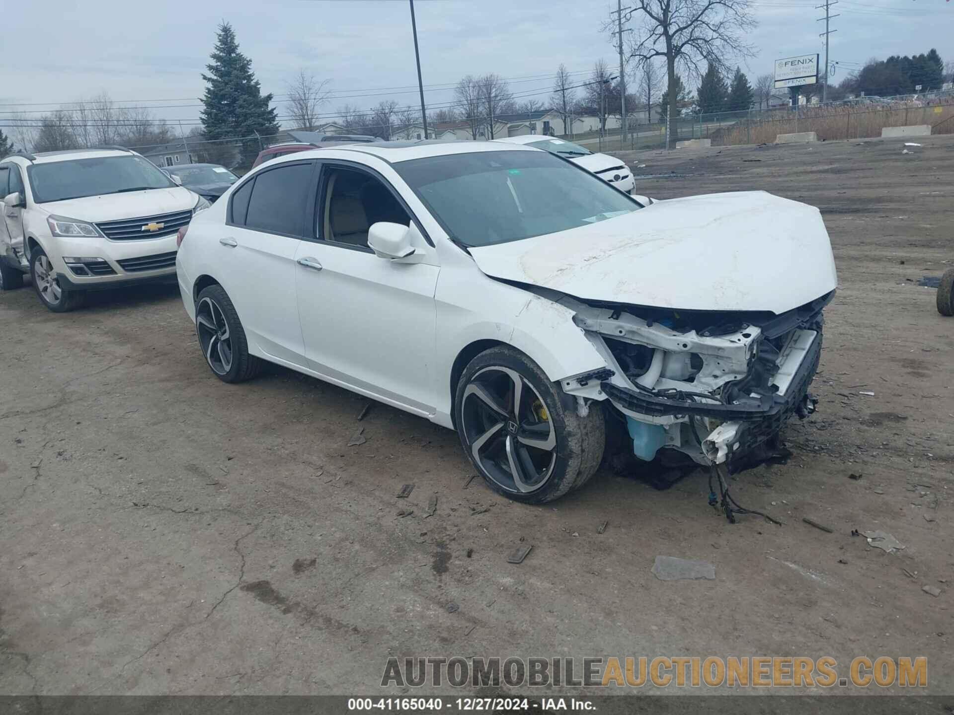 1HGCR3F85FA007855 HONDA ACCORD 2015