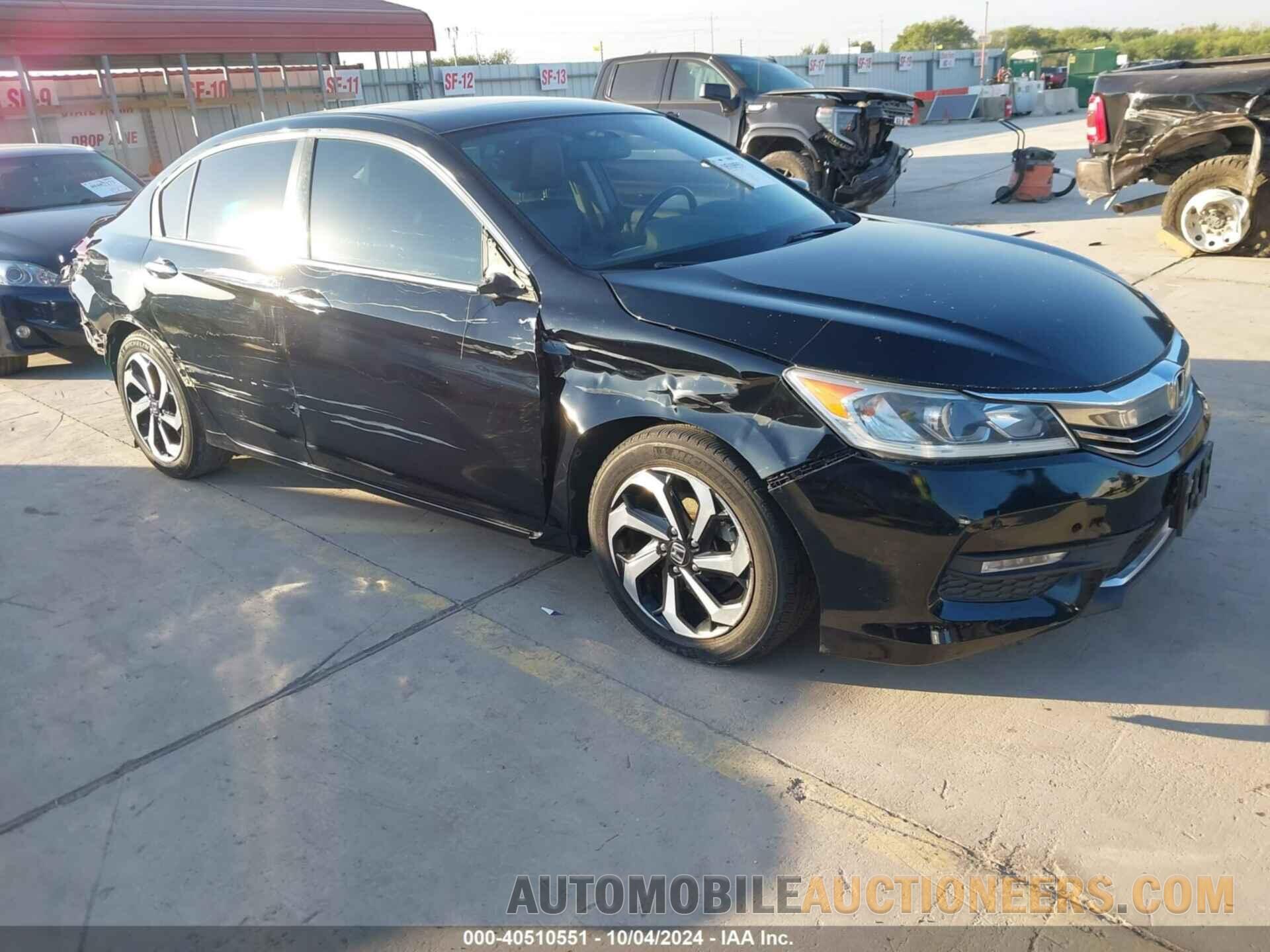 1HGCR3F85GA020395 HONDA ACCORD 2016