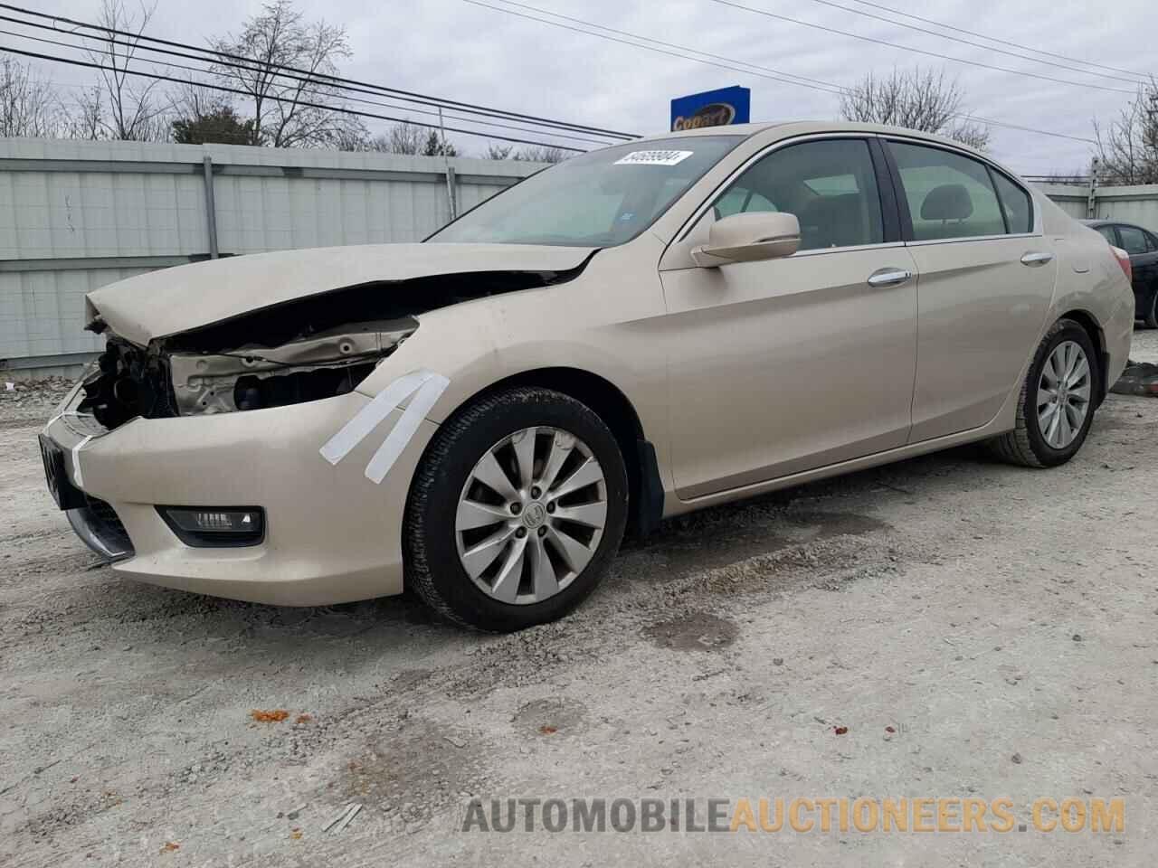 1HGCR3F86EA001948 HONDA ACCORD 2014