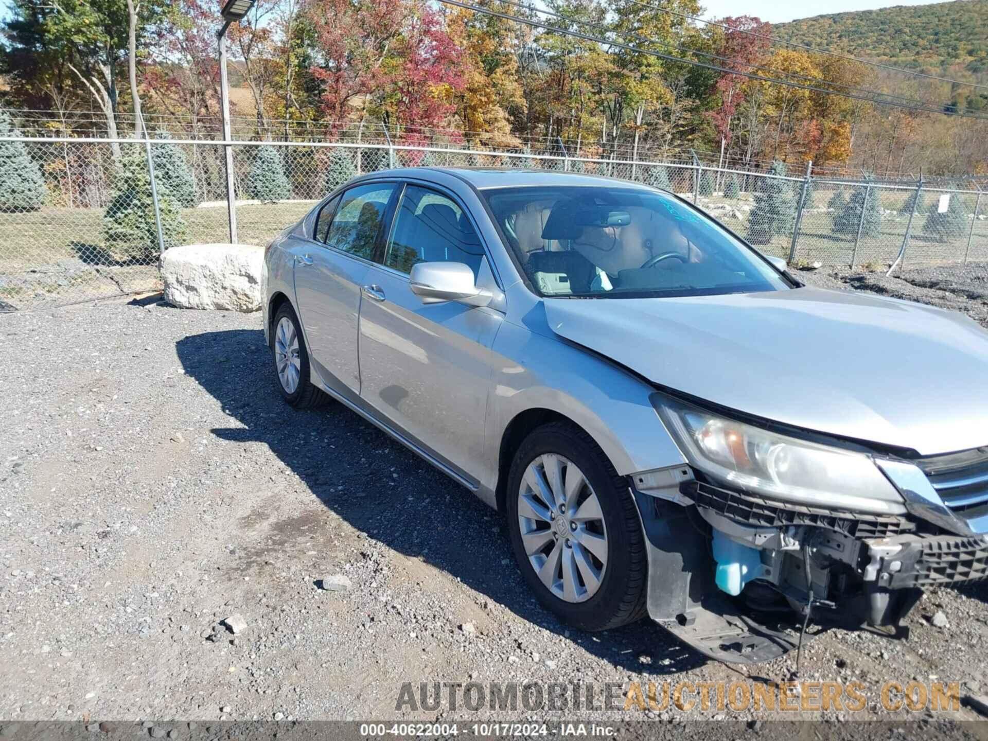 1HGCR3F86EA003487 HONDA ACCORD 2014