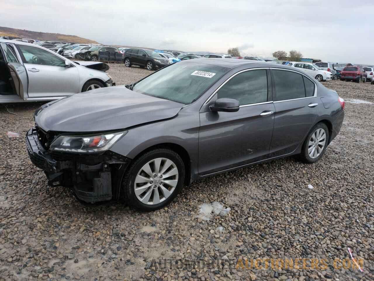 1HGCR3F86EA005398 HONDA ACCORD 2014