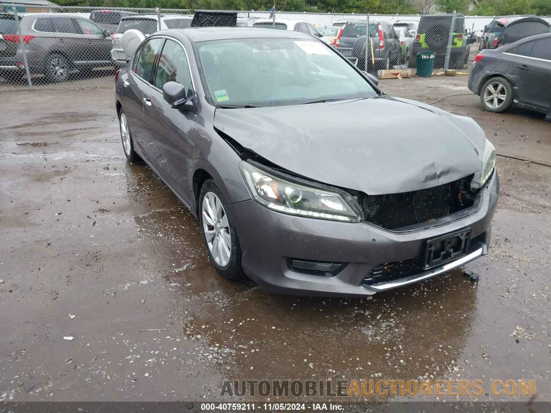 1HGCR3F86EA007118 HONDA ACCORD 2014