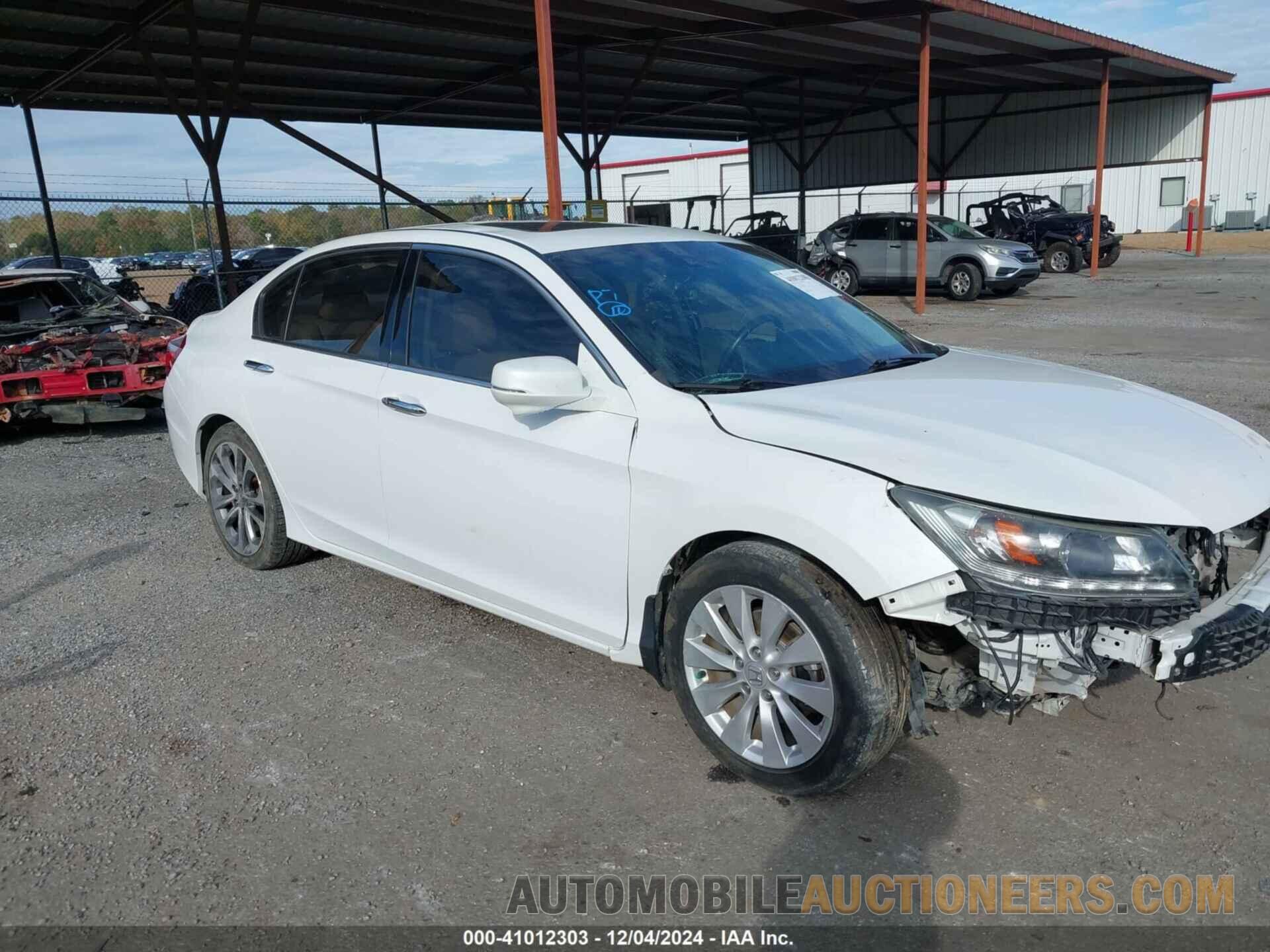 1HGCR3F86EA027837 HONDA ACCORD 2014