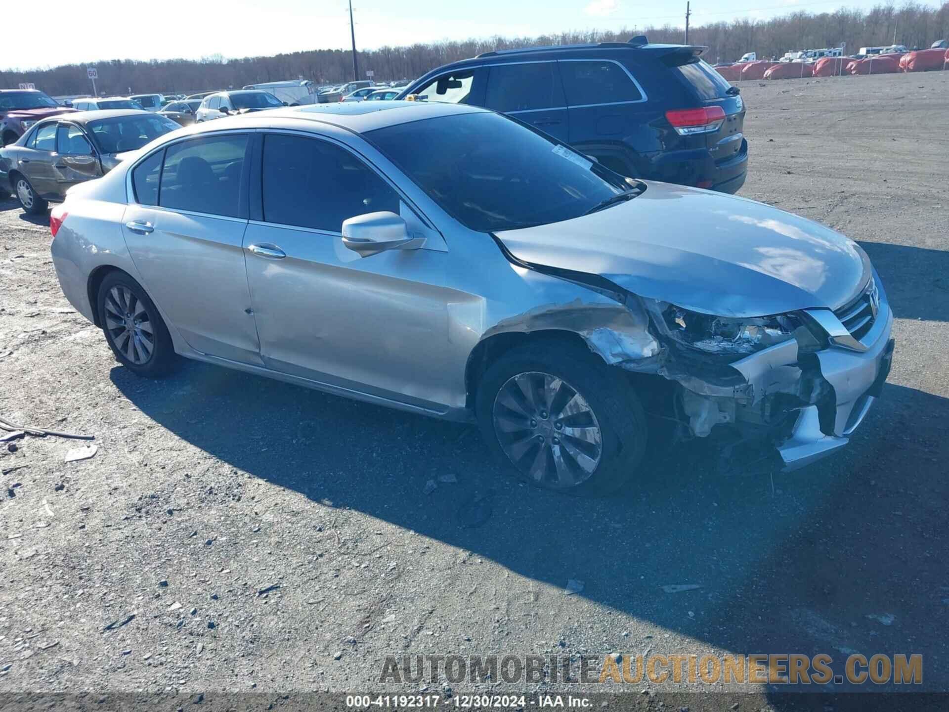 1HGCR3F86EA033685 HONDA ACCORD 2014