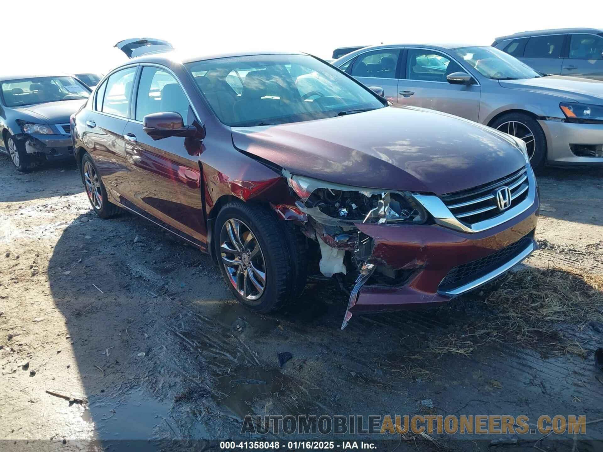 1HGCR3F86EA038014 HONDA ACCORD 2014