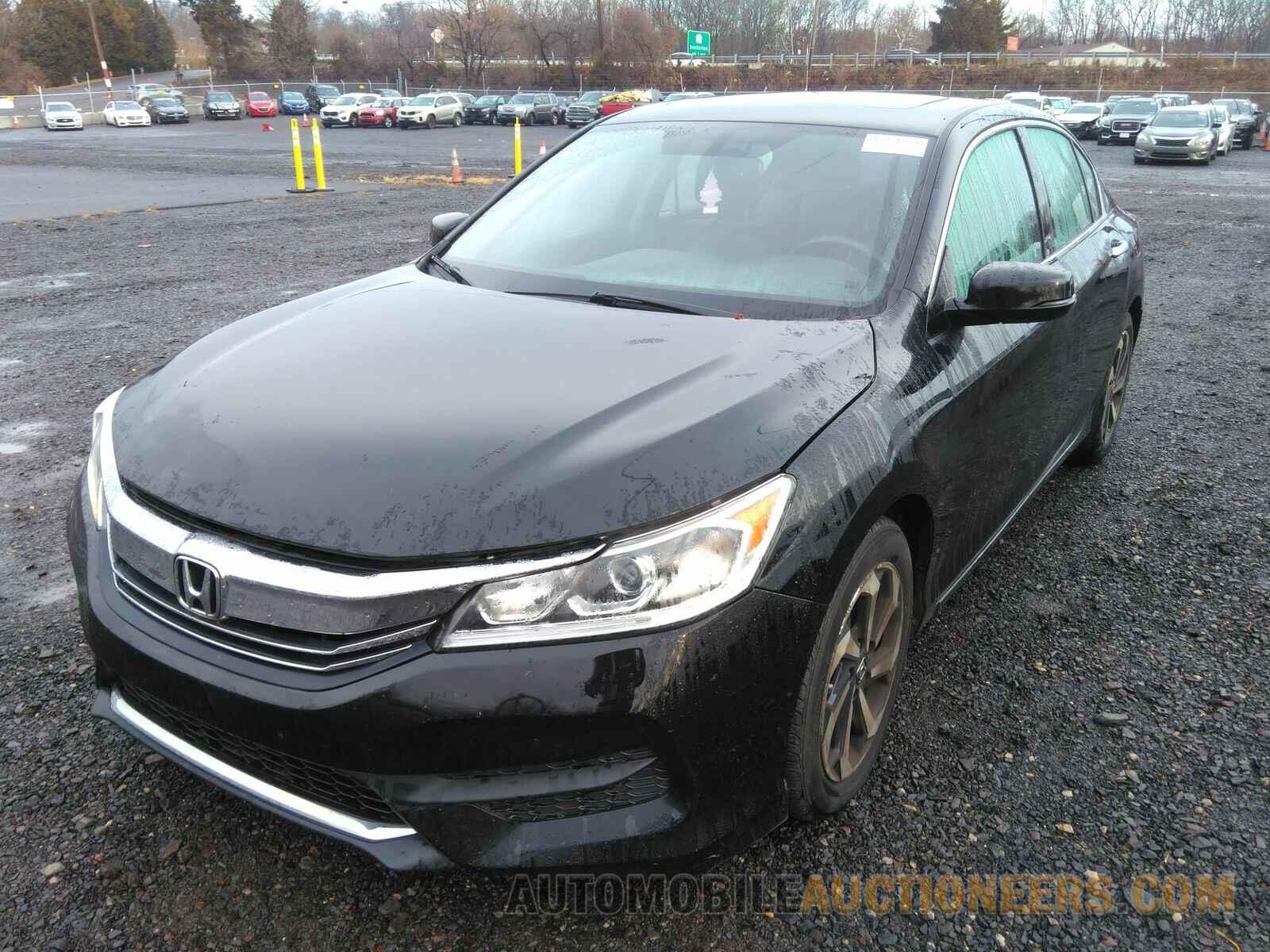 1HGCR3F86HA021850 Honda Accord Sedan 2017