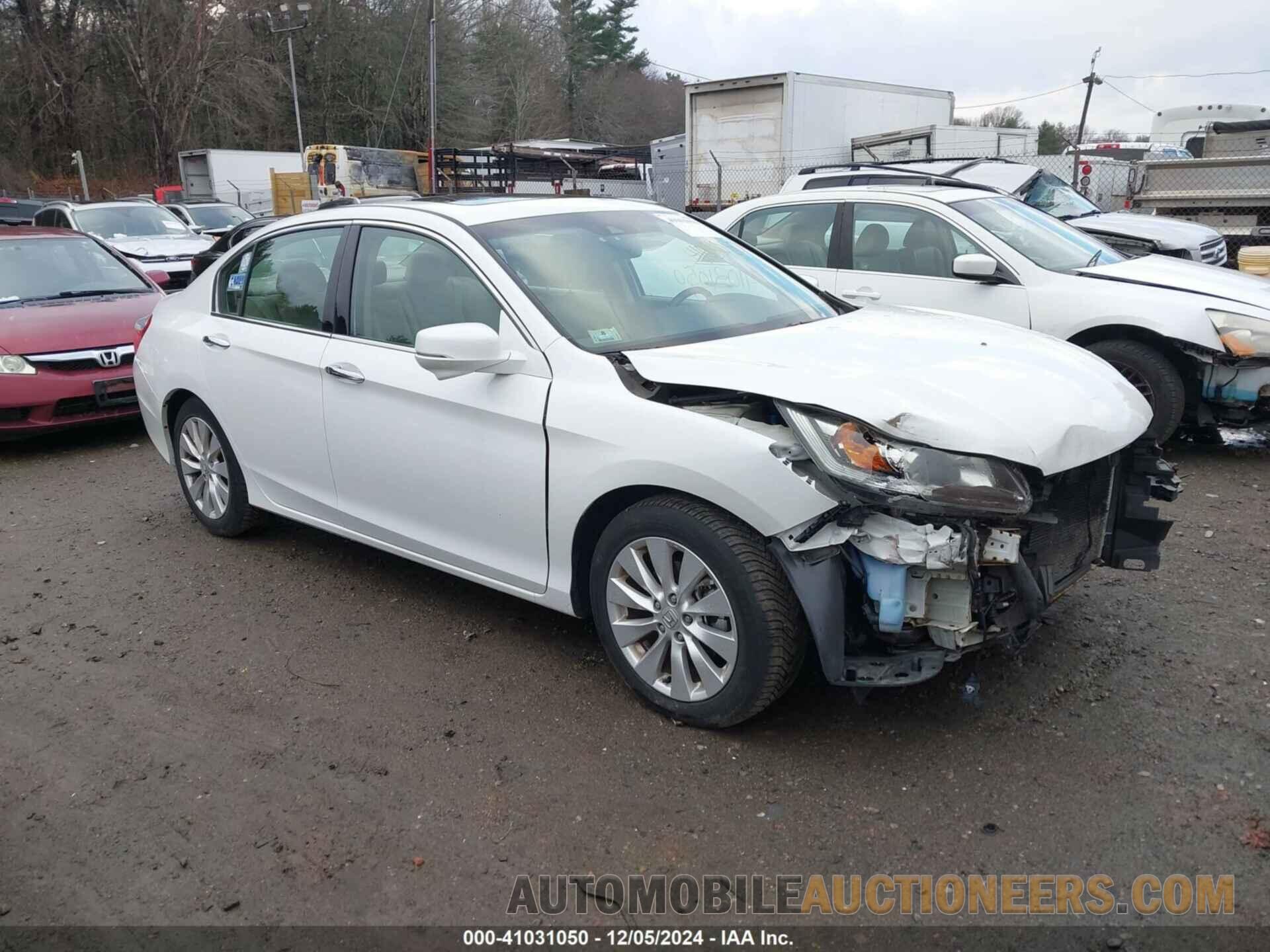 1HGCR3F87DA003416 HONDA ACCORD 2013