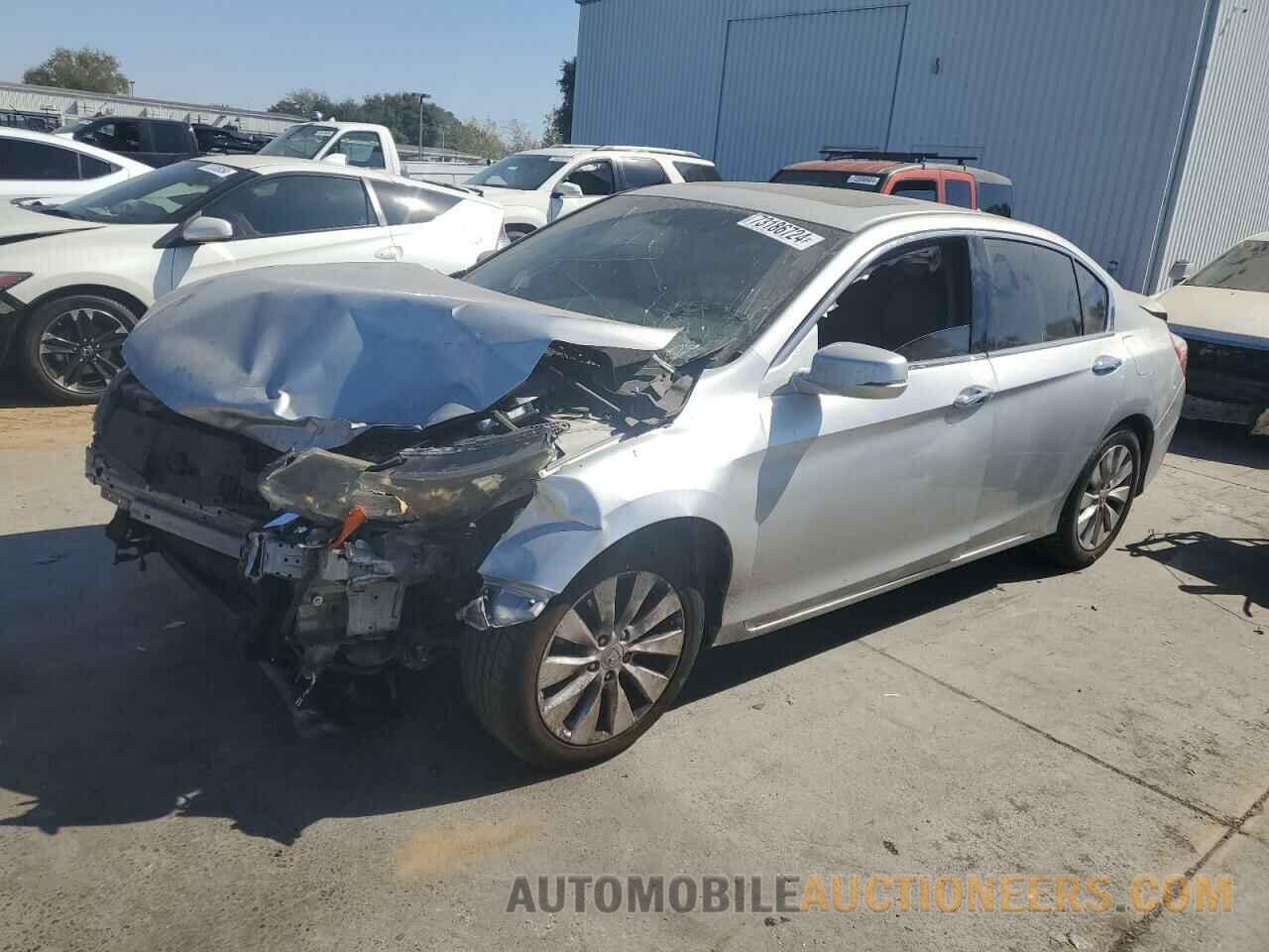 1HGCR3F87DA016327 HONDA ACCORD 2013