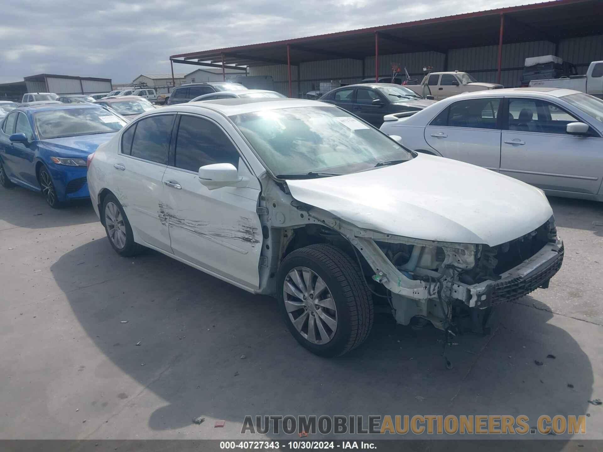 1HGCR3F87DA026730 HONDA ACCORD 2013