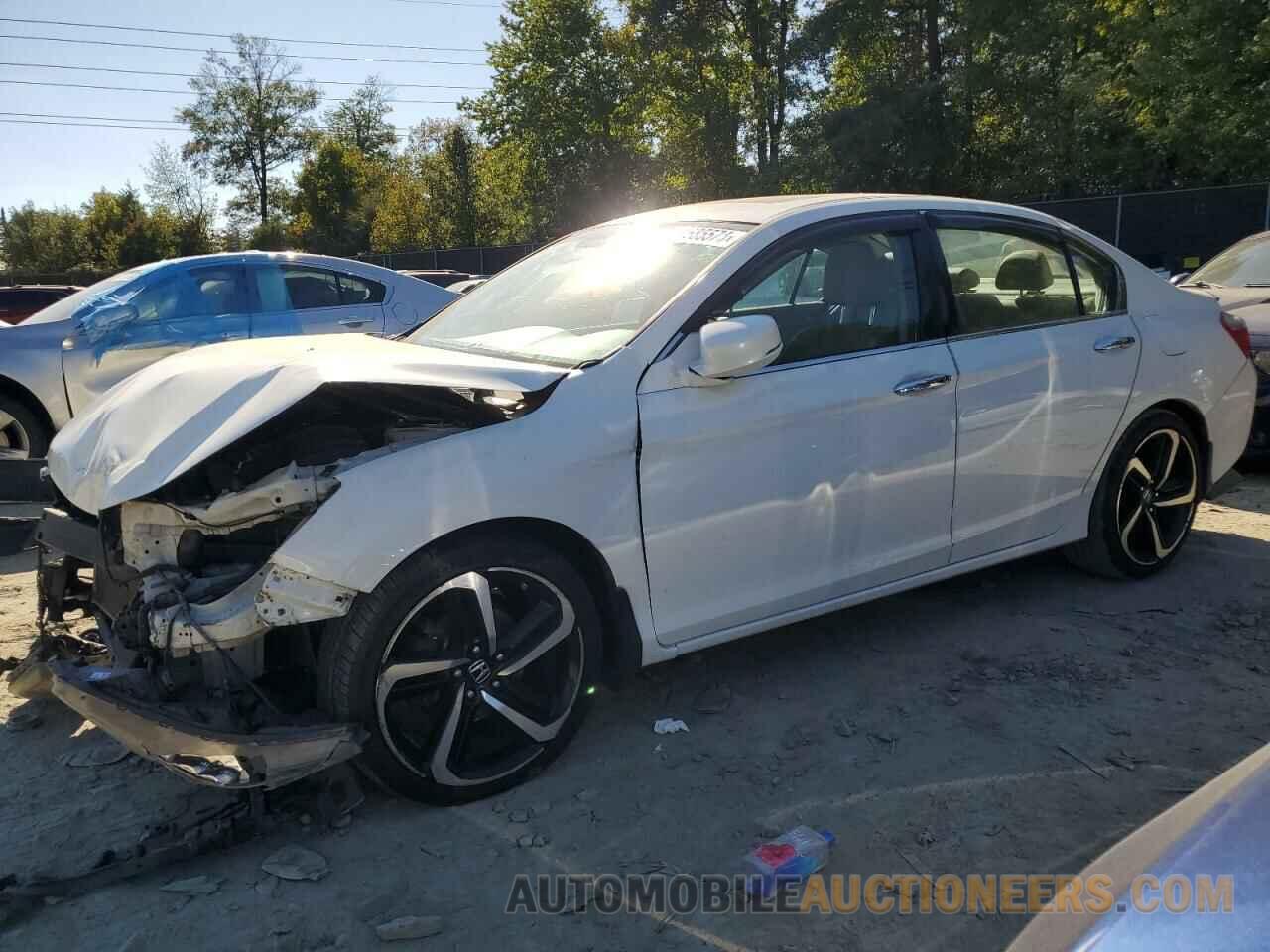 1HGCR3F87EA010285 HONDA ACCORD 2014