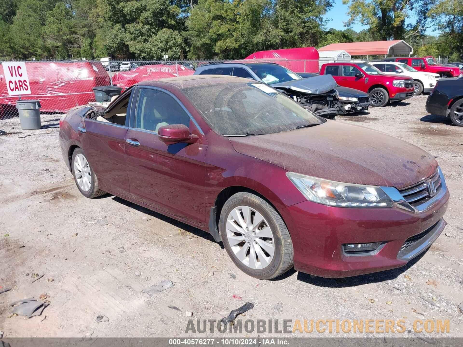 1HGCR3F87EA016037 HONDA ACCORD 2014