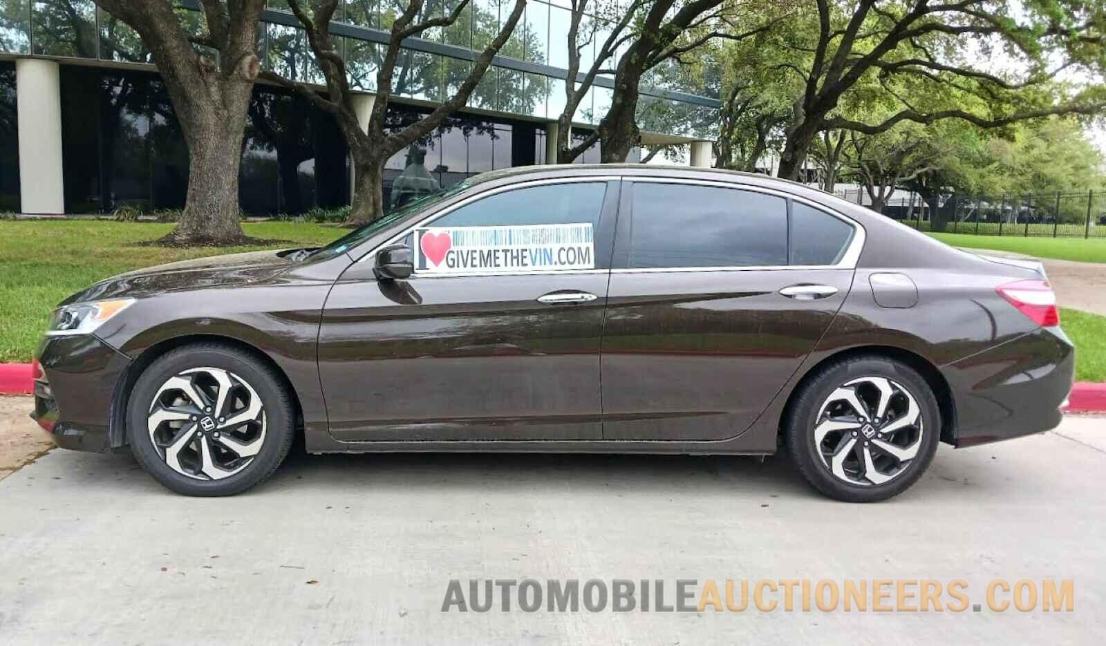 1HGCR3F87GA007177 Honda Accord Sedan 2016