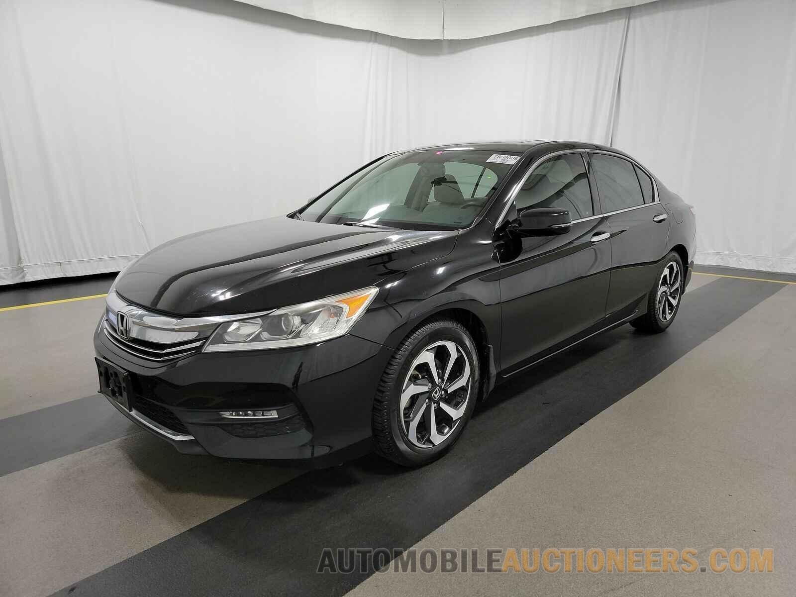 1HGCR3F87HA016138 Honda Accord Sedan 2017