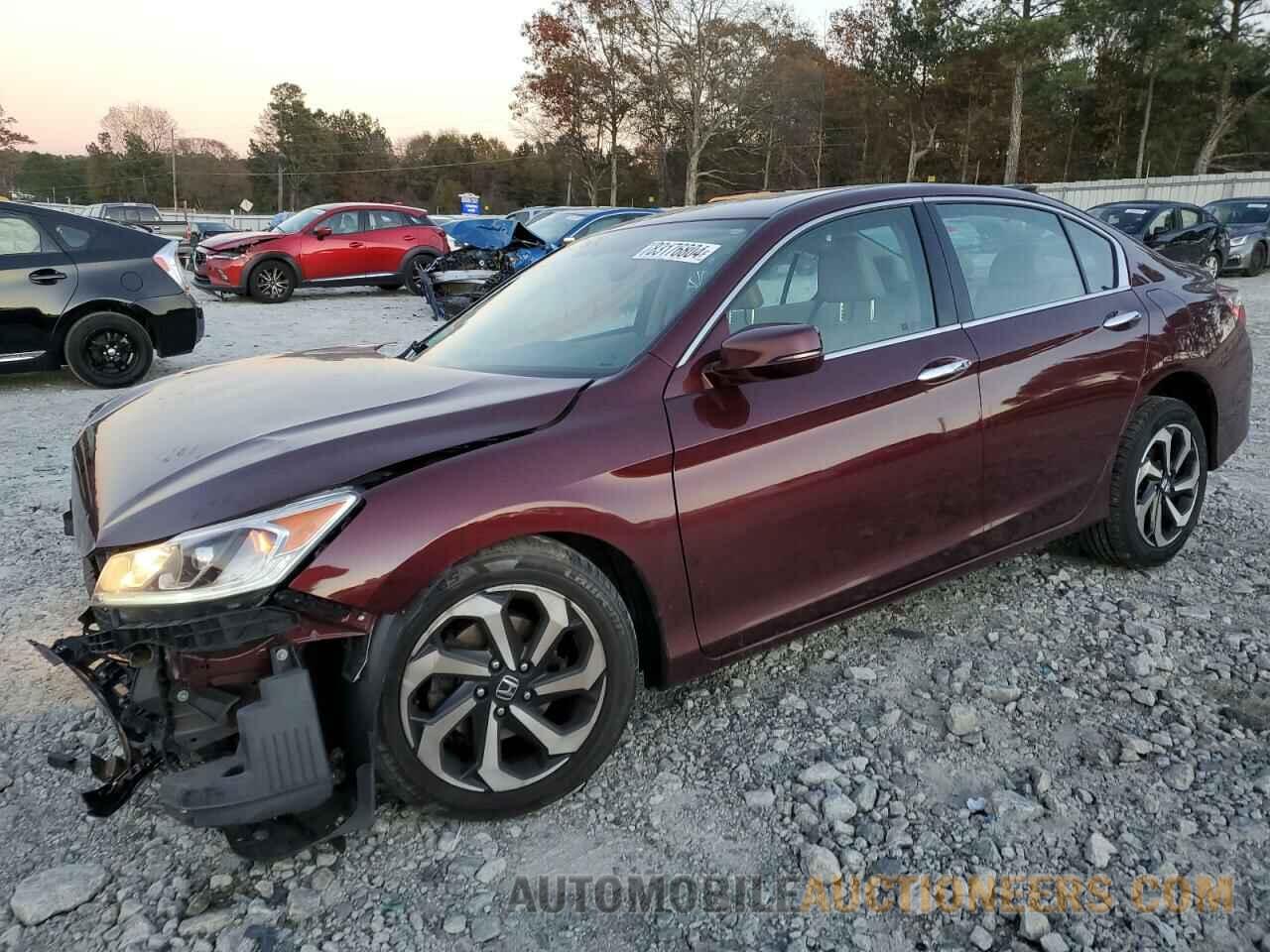 1HGCR3F87HA023378 HONDA ACCORD 2017